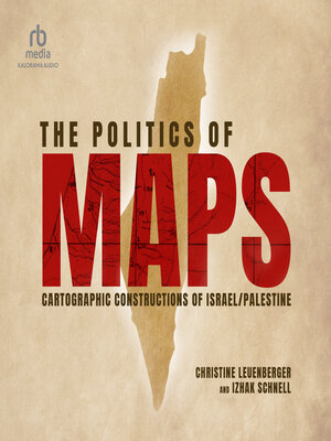 cover image of The Politics of Maps